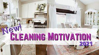 NEW!CLEANING MOTIVATION 2021 | CLEAN WITH ME! | CLEAN + DECLUTTER + ORGANIZE! | Monica Rose