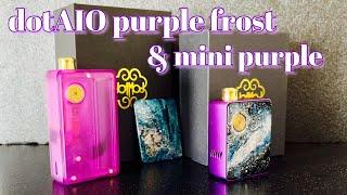 season 6. episode 8.『dotAIO purple Frost & mini purple』