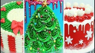 Amazing Cake Decorating Ideas for CHRISTMAS by Cakes StepbyStep