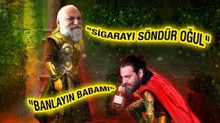 ELRAENN : BANLAYIN BABAMI ! BABARAENN CHAT E GELİYOR !