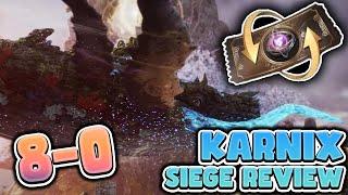 They Server Swapped 45 Minutes Before Siege To Do This! | Karnix Throne and Liberty Siege VoD Review