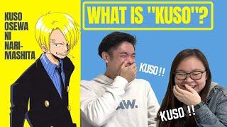 Learn Japanese phrase "Kuso Osewa Ni Narimashita" from ONEPIECE || Ask Japanese