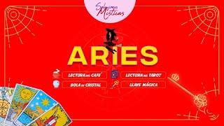 Aries ️ un secreto  sale a la Luz que cambia toda ti vida lectura del café ️ 