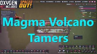 Magma Volcano Tamer  Oxygen Not Included Spaced Out