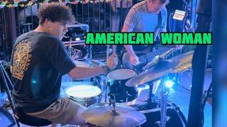 American Woman Cover - Live at Cabana Bar Skippack #drums #classicrock #music