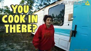 Woman Sneaks Sketchy Trailer Into State Forest -  Arrested