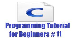 C Programming for Beginners 11 - While loop in C