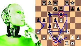 AlphaZero demonstrates synergy to Stockfish