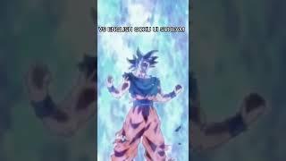 Japanese Vs English Goku UI scream