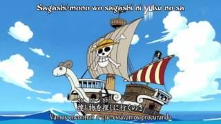 One Piece Opening 1 We Are! Legendado (PT-BR)