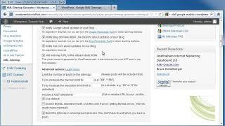 Using the Google XML Sitemap Generator for Your WordPress