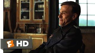 Inglourious Basterds (1/9) Movie CLIP - The Jew Hunter (2009) HD