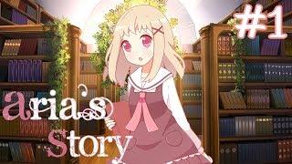 คงน่าเบื่อ ถ้ามันจบตั้งแต่เริ่ม | Aria's Story #1 ( Horror RPG maker )
