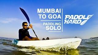 India's Longest Sea Kayaking Expedition - Feat. Kaustubh Khade