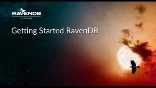 Getting Started with RavenDB v2