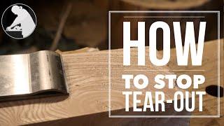 How To Control Tear Out With Hand Planes - Understanding The Cap Iron