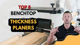 Best Benchtop Thickness Planers 2023-2024  Top 5 Best Benchtop Thickness Planer