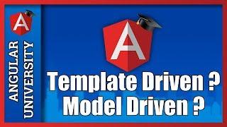  When To Use Angular Template Driven Vs Model Driven Forms ? This might surprise you