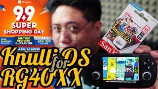 RG40XX KNULLI OS!! Pamigay Sale na!! 9.9 Shopee Sale 20%off All Sandisk Retro Gaming CARDS!!