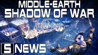 Middle Earth Shadow of War News - Expanded Nemesis System, Orc Tribes, Betrayal, WHERE'S THE BEARD?