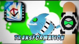 Ben 10 Reboot- Walkatrout transformation (Stick nodes Pro- Fan made)