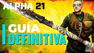 GUÍA DEFINITIVA para la ALPHA 21 de 7 Days to die | CONSEJOS Y TIPS PARA EMPEZAR BIEN