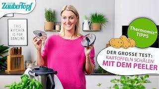  Der große TEST: Kann man mit dem Peeler Kartoffeln schälen im Thermomix®?! | Thermomix® Tipps