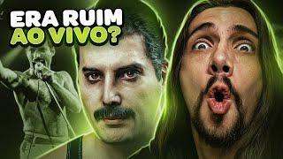 Freddie Mercury CANTAVA MUITO AO VIVO! (Bohemian Rhapsody REACT)