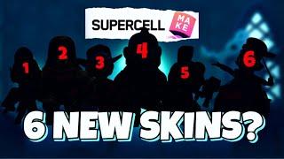 6 New Skins from the Community!! 