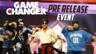 Game Changer Pre Release Event In USA | Dallas | Ram Charan | Shankar | Kiara Advani | Manastars