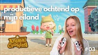 een ochtendje op mijn eiland | animal crossing new horizons