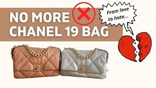 Why I Sold My CHANEL 19 Bags (in Popular Colors) 