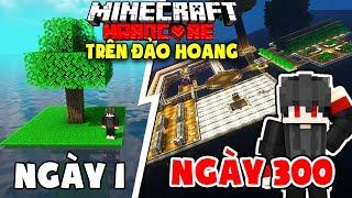 KiraMC Tóm Tắt 300 Ngày Minecraft Sinh Tồn Siêu Khó Trên Đảo Hoang Nghèo Nhất !!