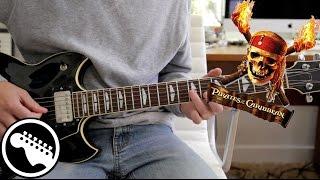 How to Play Pirates Of The Caribbean Theme Song on GUITAR!