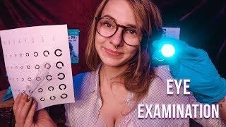 ASMR - Your personal EYE DOCTOR R0leplay | Examination, Eyewear Adjustment | Soph Stardust