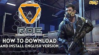 How to Download And Install Ring Of Elysium English Version