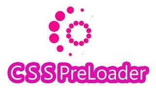 CSS Preloader || CSS animation