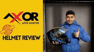 AXOR APEX HUNTER Helmet Review | Worth It Or Not ?     #axorhelmets #review #helmet