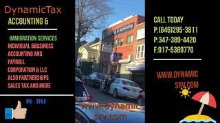 Dynamic Tax, Accounting & Immigration Services. Individual & Business Tax filing.