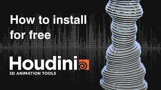 How To Free Download & Install SideFX Houdini FX 19.0 / Crack | 2022