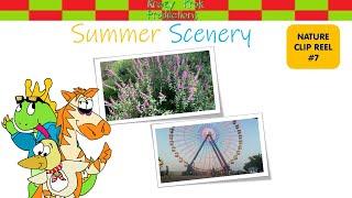 Krazy Krok Productions - Nature Clip Reel - Episode 7 - Summer Scenery (2024)