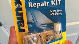 Rain-X Windshield Repair KIT - Review and How-To Video