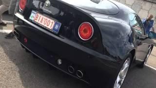 Alfa Romeo 8C Racing Cars in Alaska