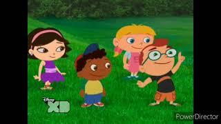 Little Einsteins - Singing Low to the ground