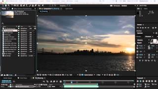 Removing Flicker from Day-to-Night Time Lapse Video (Sunrise or Sunset)