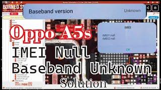 Oppo a5s Imei Null Basaband unknown solution  #mt6762v #mediatek #Cpu #sbm