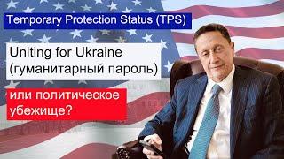 016 TPS, Uniting for Ukraine и убежище: чем отличаются и что лучше?