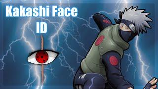 Kakashi Eye making video | Shindo Life Face Making ID #4