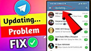 How to Fix Telegram Updating problem 2024 || Telegram connecting problem solved 2024