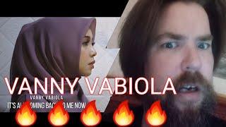 CÉLINE DION - IT'S ALL COMING BACK TO ME NOW COVER BY VANNY VABIOLA REACTION